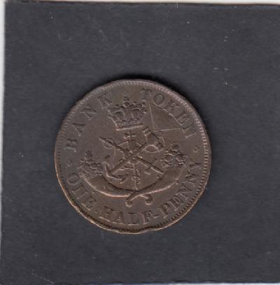 Beschrijving: 1/2 Penny HORSE